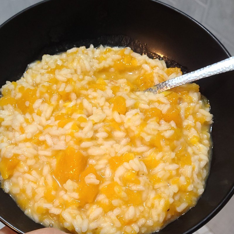 Pumpkin Risotto