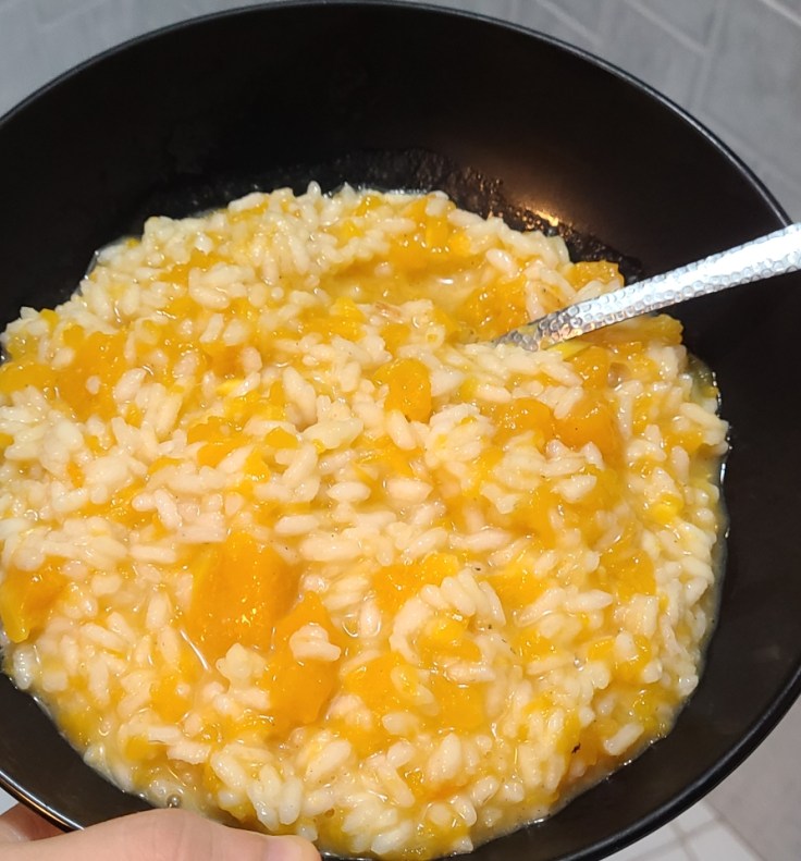 Pumpkin Risotto