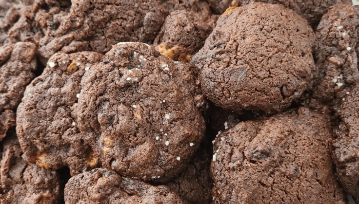 Chocolate Cherry Cake&nbsp;Cookies