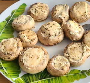 Stuffed Mushrooms